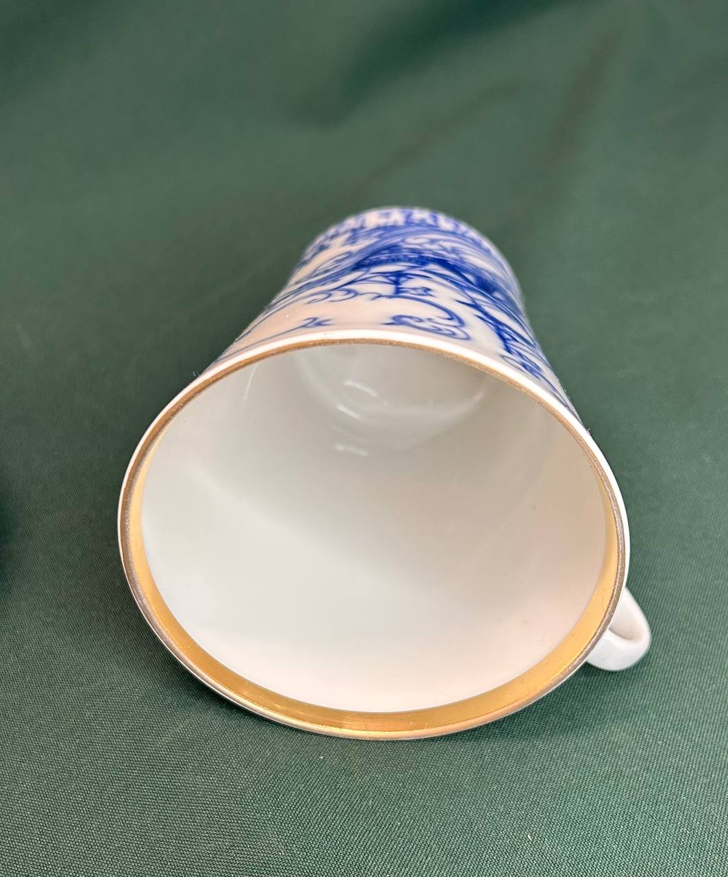 Чайная пара "По морям, по волнам", СССР ЛФЗ