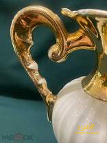 Фарфоровая (фаянс) ваза - амфора. C.A.L. Италия. 50 - е г.