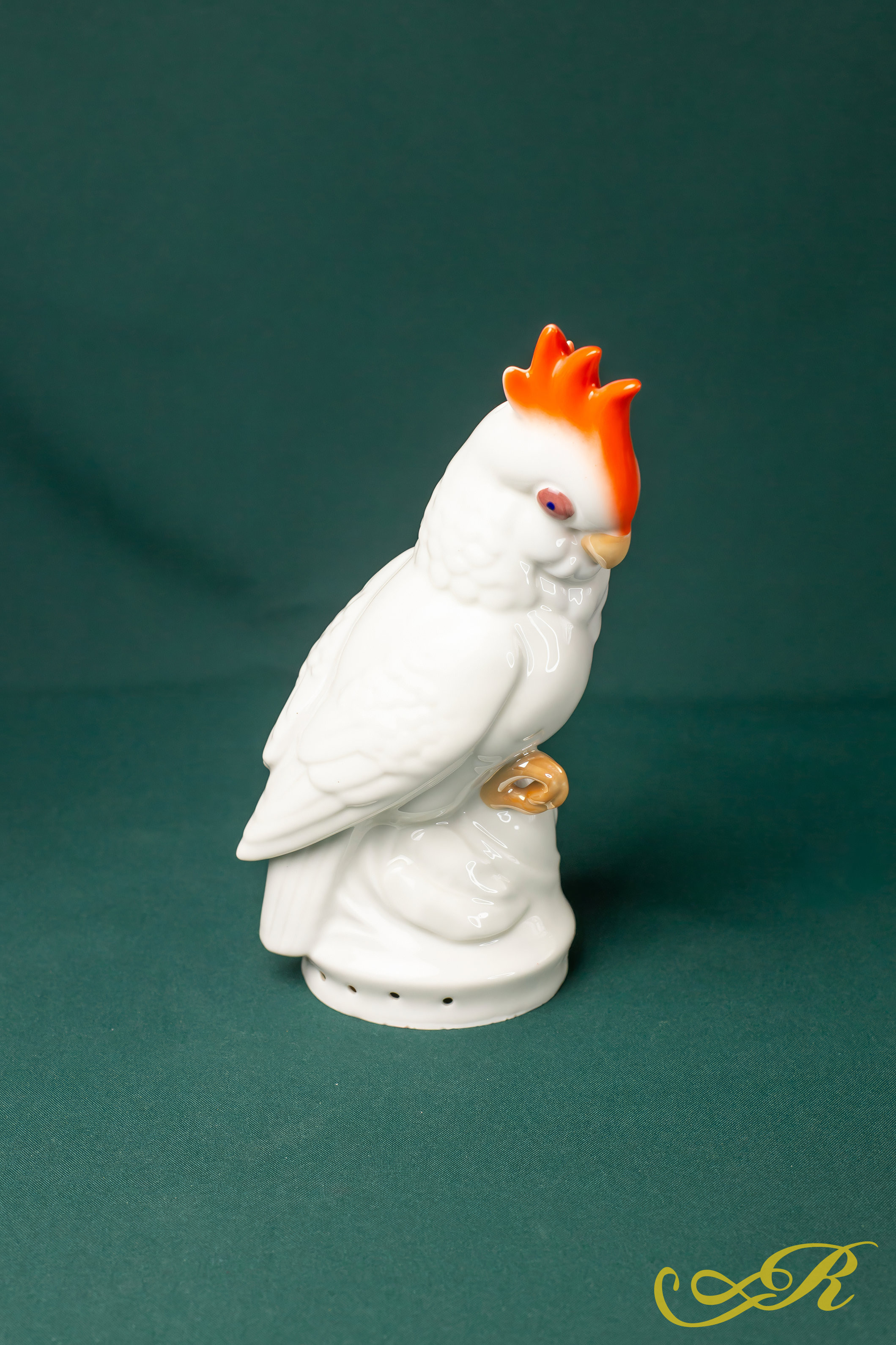 Фарфоровые фигурки " Птицы"