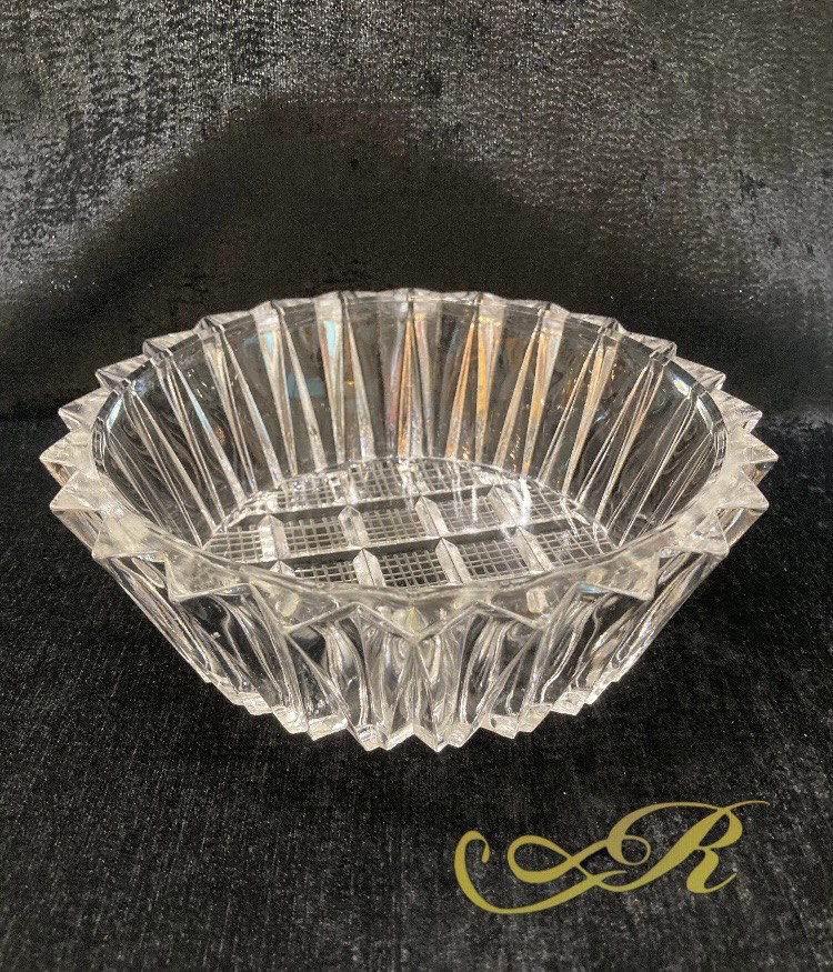 Ваза конфетница.Стекло.