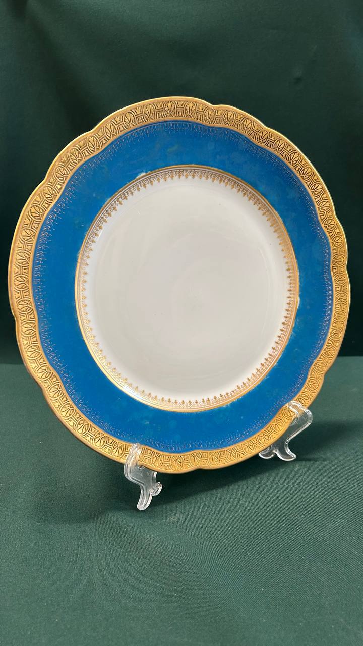 Тарелки Кузнецовские стиль Лимож, XIX в. Российская Империя.