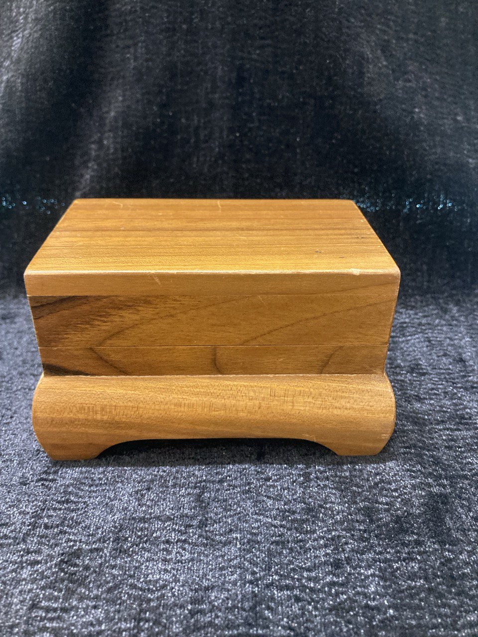 Деревянная шкатулка. СССР.