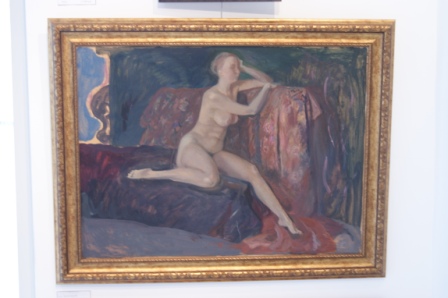 Картина "Обнажённая женщина", худ. Туманов А.Р.