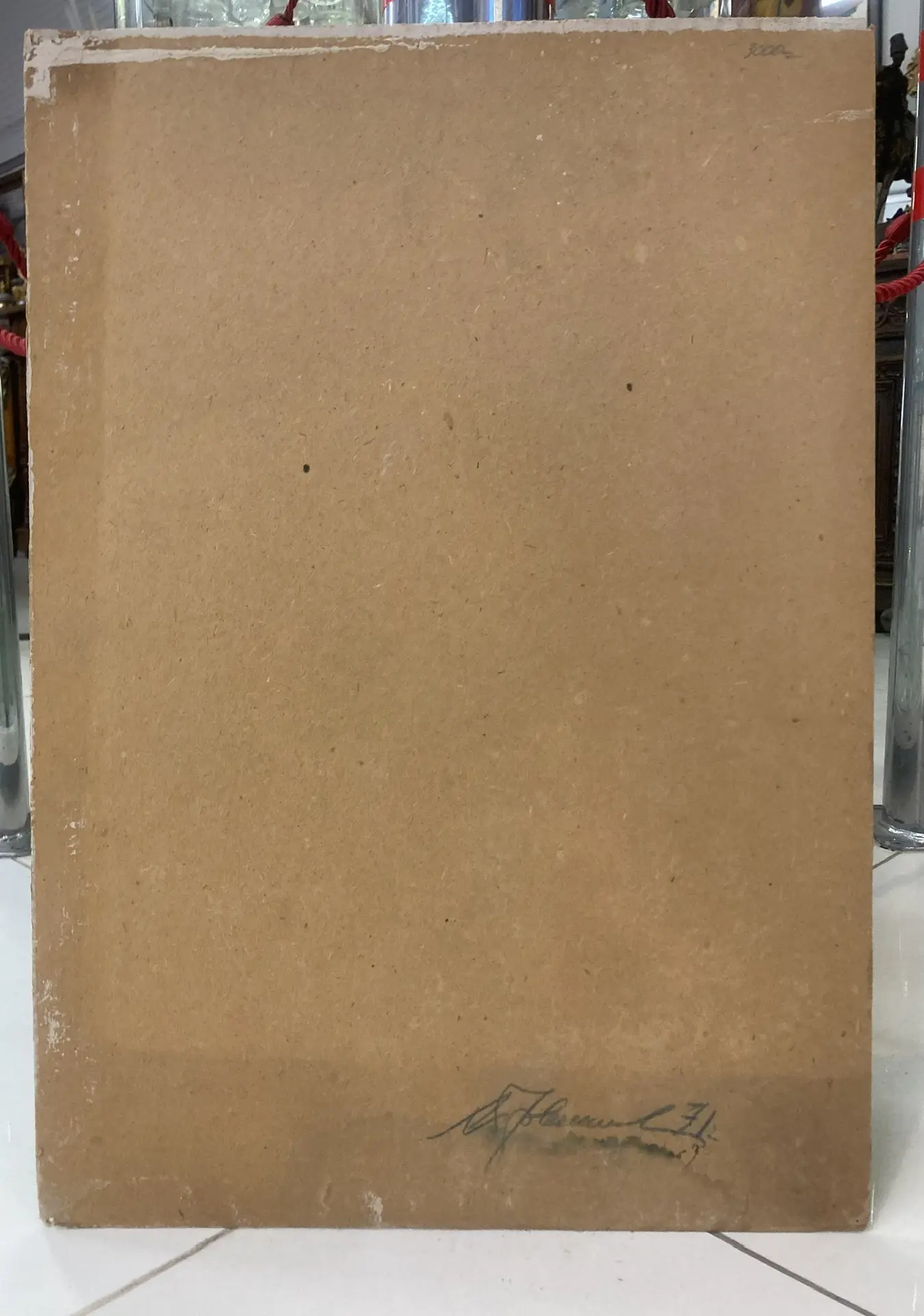 РАСПРОДАЖА ! Портрет пожилого мужчины. Прытков А.А. 1971 г. Картон , масло. Размер 50 х 34,5 см.