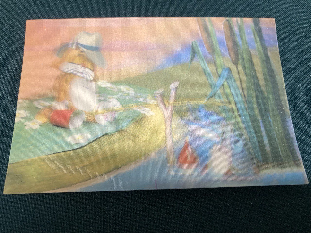 Календарики 3D объемные. 1984- 1991 г.г.