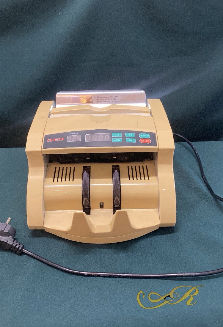 Счетчик для денег.