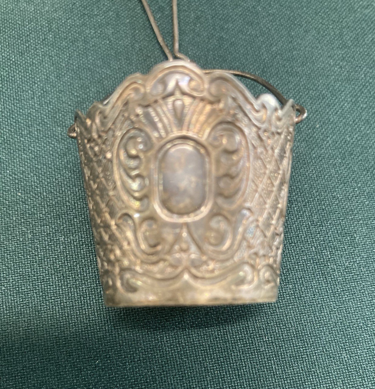 Ситечко серебряное. 925 пр. 27,74 гр.