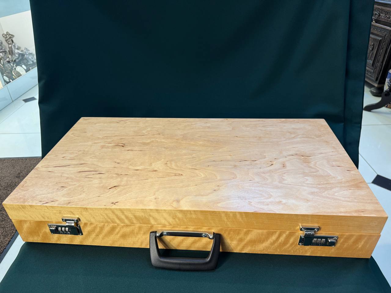 Нарды мануфактура Емельяновы, янтарь, ценные породы дерева.