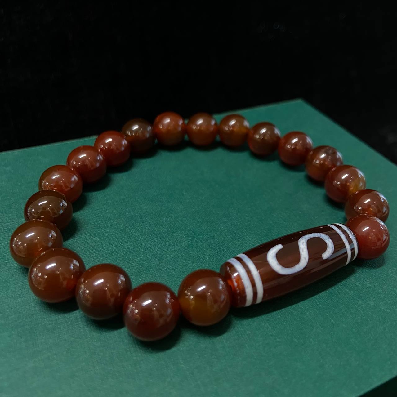 Браслет. Сердолик.