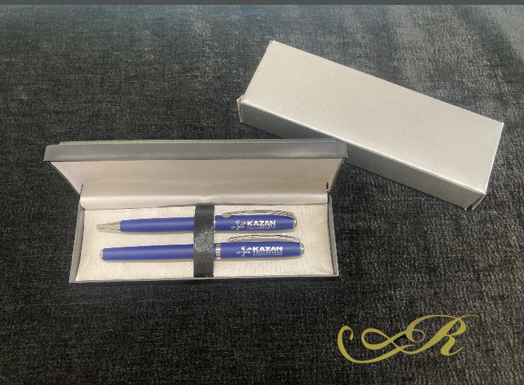Набор шариковых ручек " Казань. Вертолетный завод"