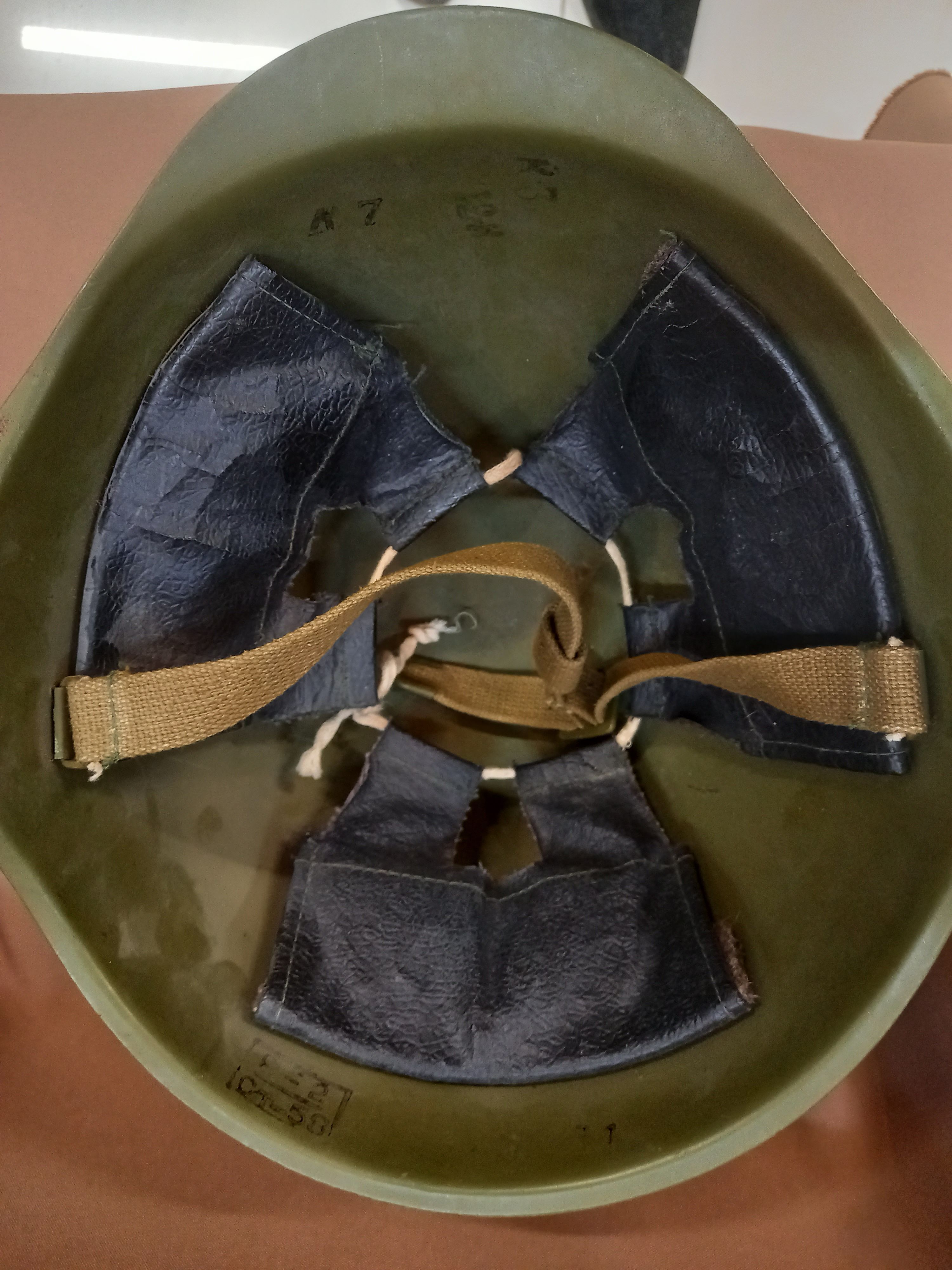 Каска военная, СССР, 1958 года