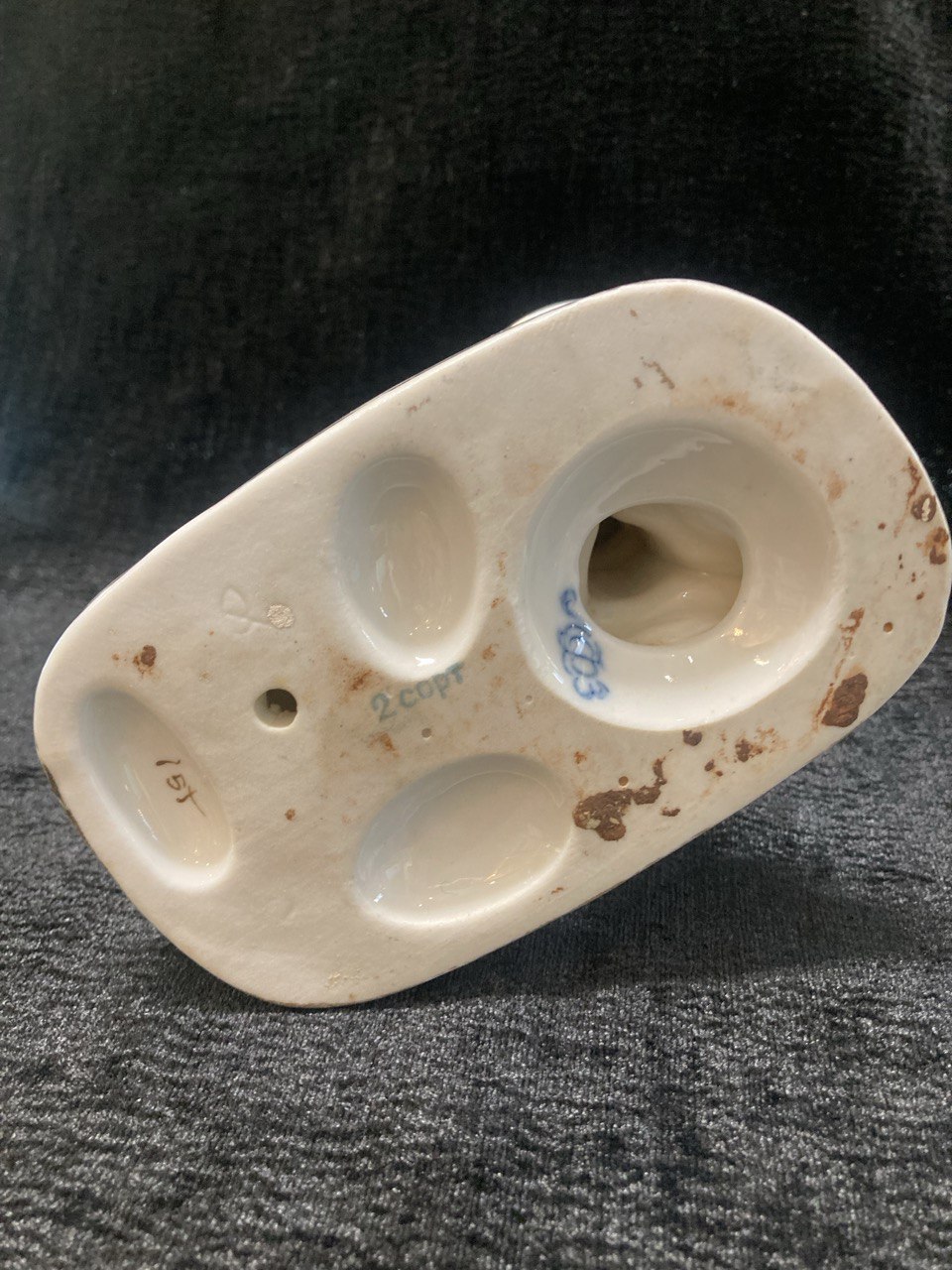 Фарфоровая статуэтка. Пушкин А.С. ЛФЗ 2 сорт.