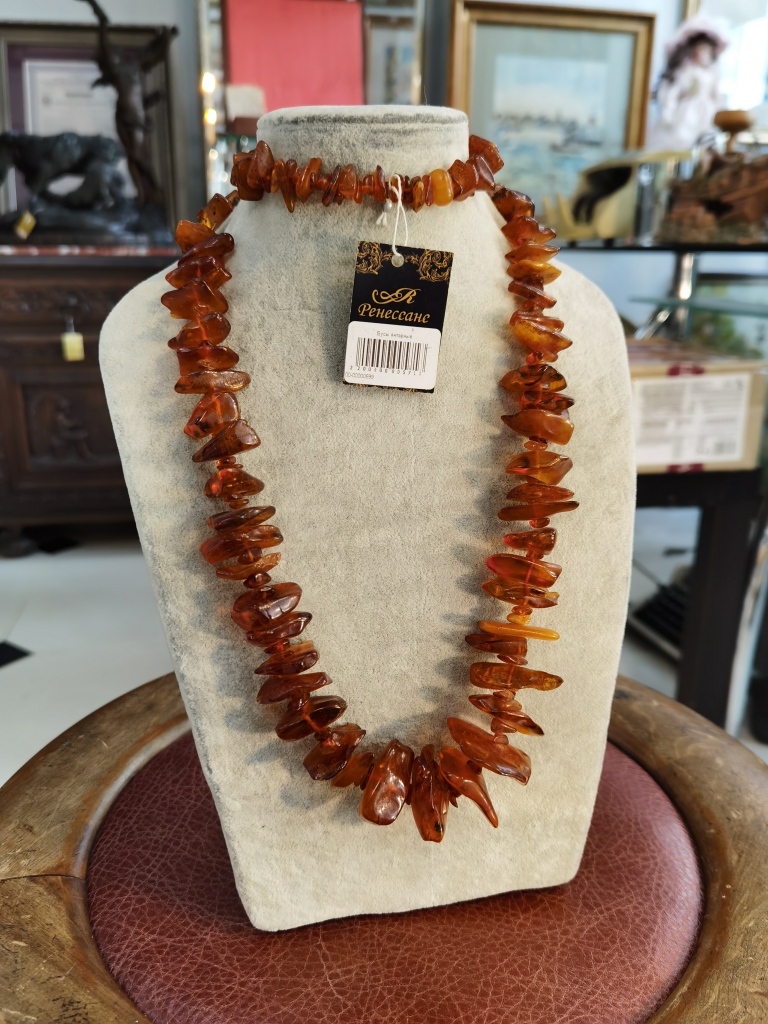 Бусы "Янтарь"