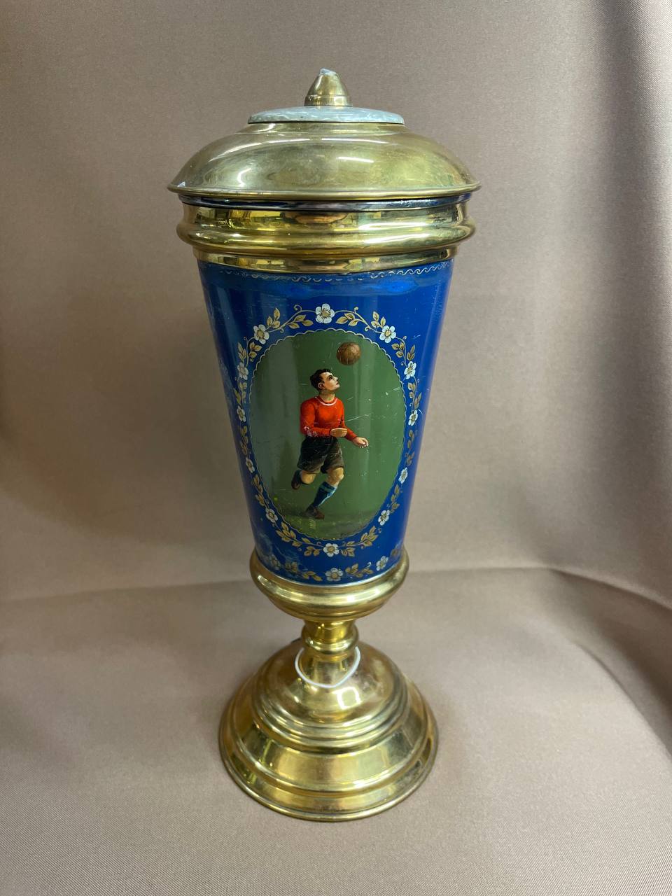 Кубок спортивный"Футбол", СССР, сер. ХХ в.