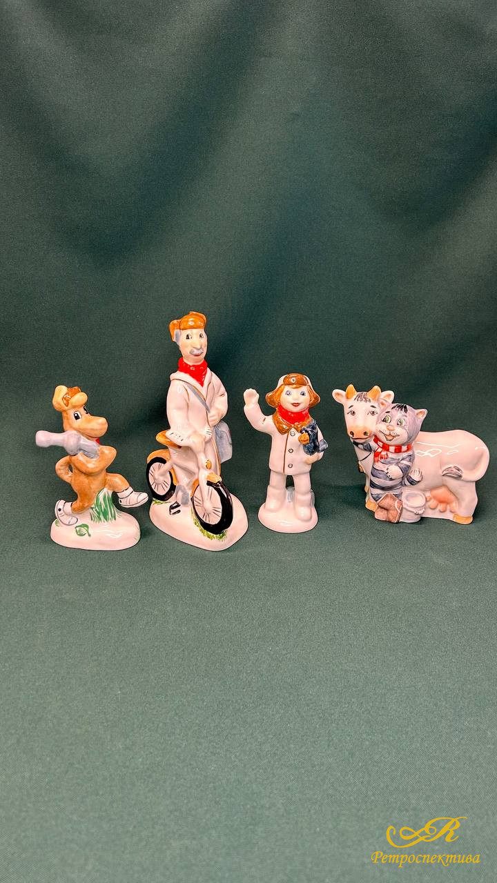 Композиция "Простоквашино", СССР 1980-е гг