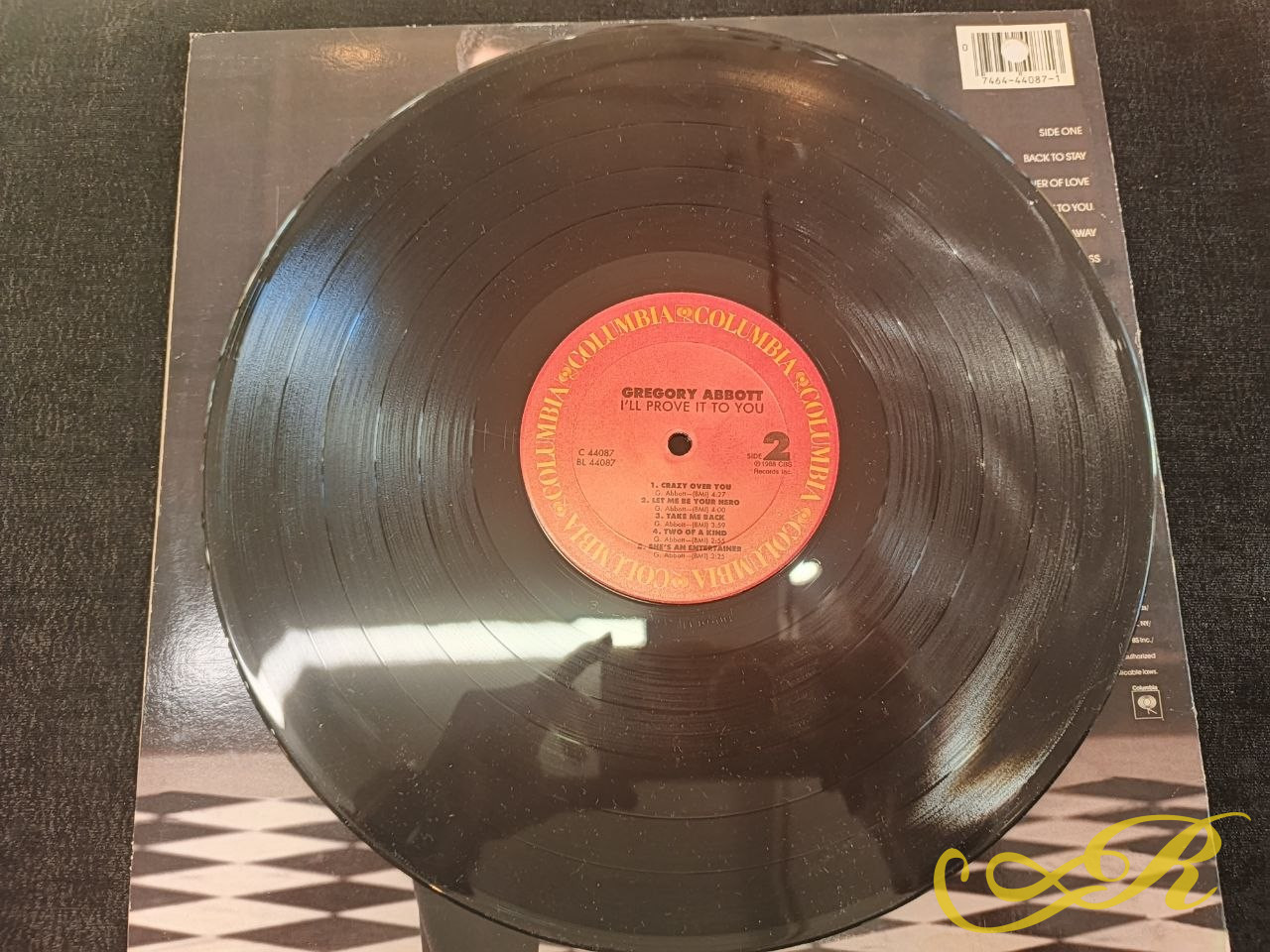 Gregory Abbott , «I'll Prove It To You» 1988 