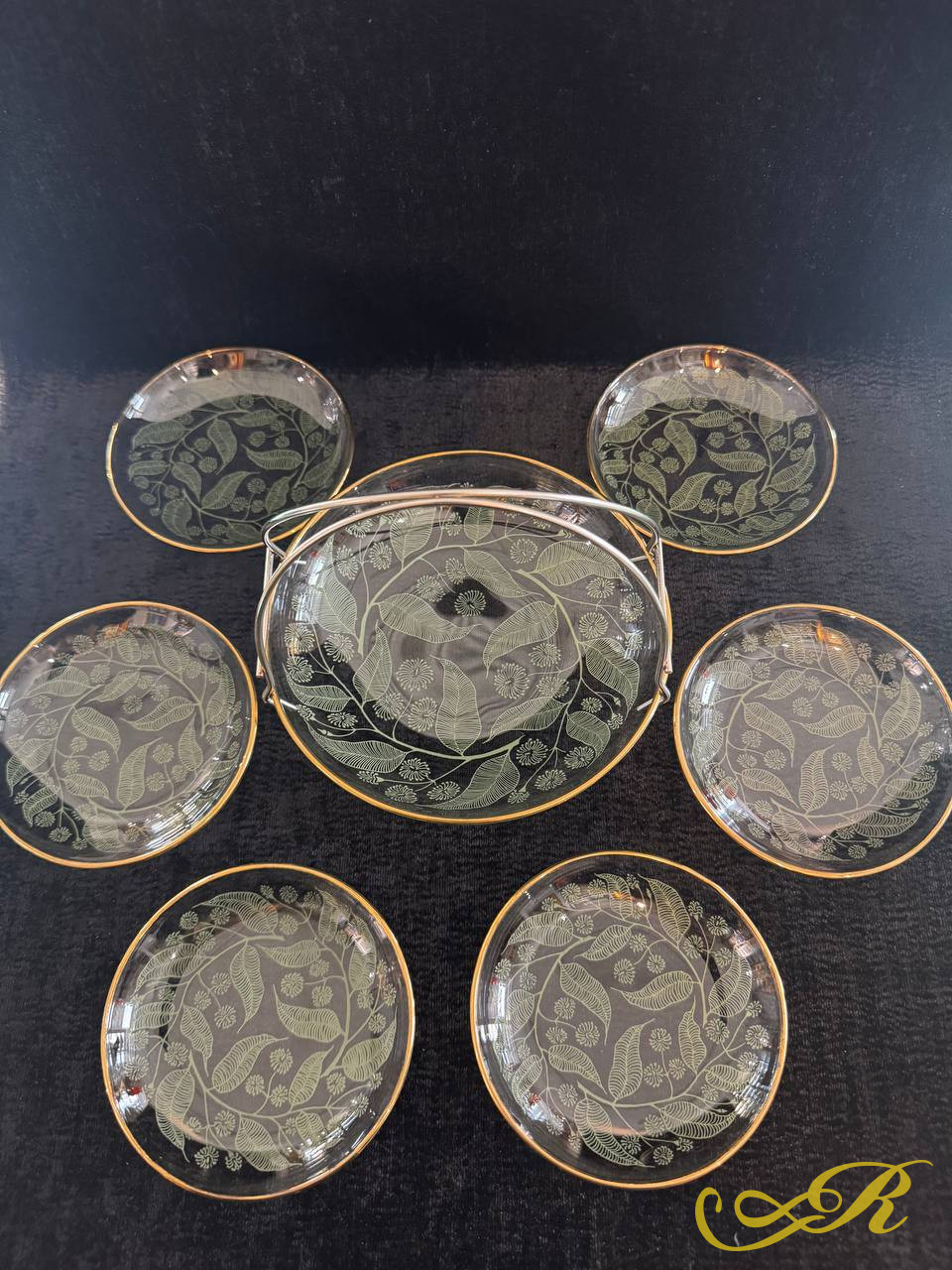  Варенница с ручкой + 6 розеток,  СССР