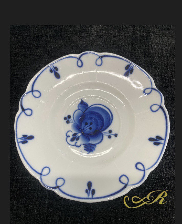 Блюдце Гжель