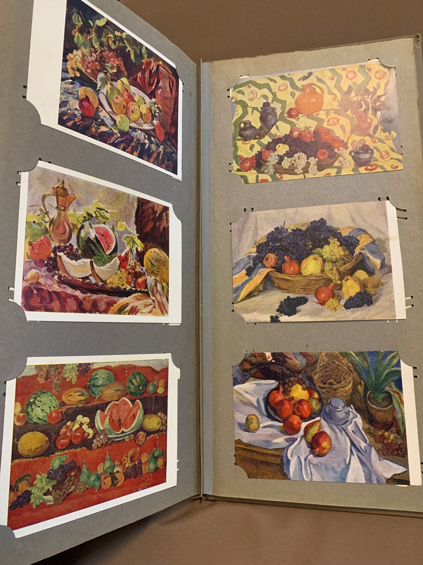 Альбом с открытками 40 шт