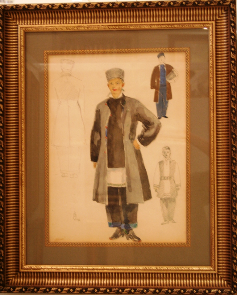 Картина, худ. Баки Урманче