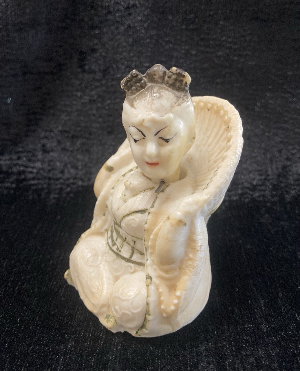 Сувенир. Китаянка .