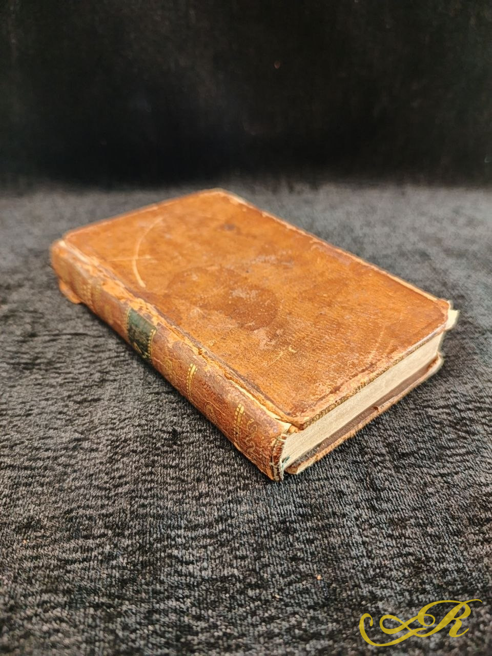  Антикварная книга «Les Soirées de la Chaumière, ou les leçons du vieux père» Франсуа-Гийома Дюкре-Дюминиля.