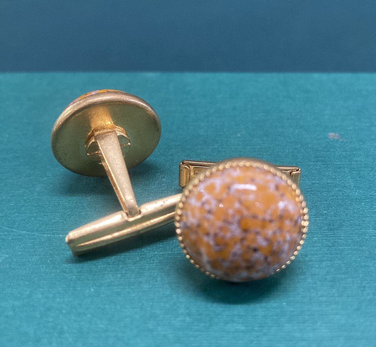 Запонки СССР.