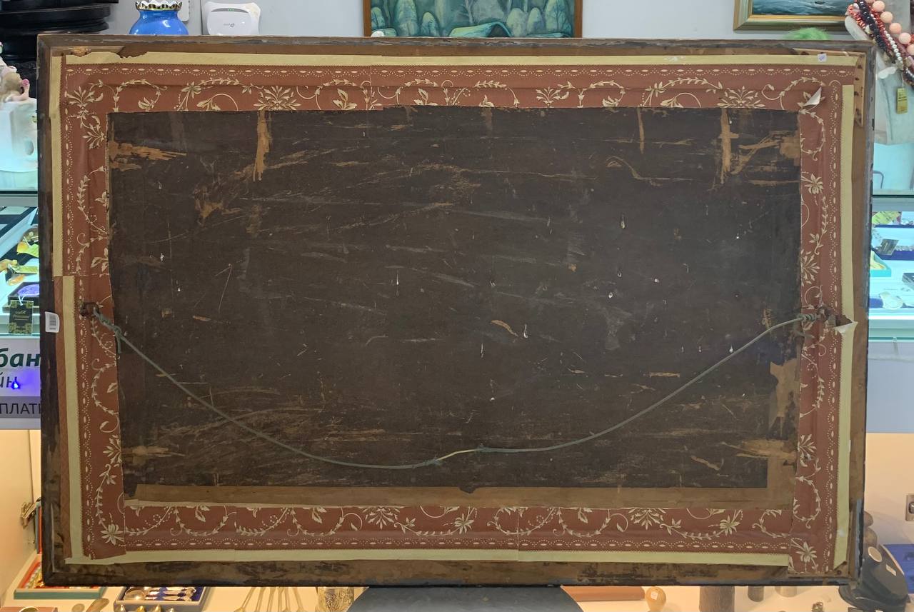 Литография "Neron au cirque" 100 х 62 см