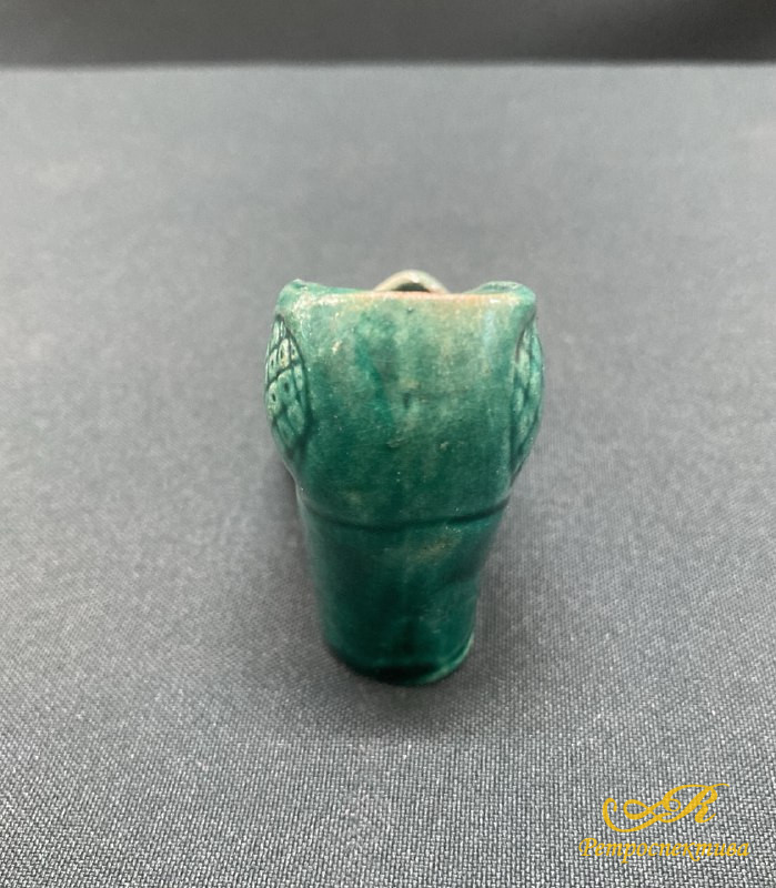 Керамическая туфелька Майолика.