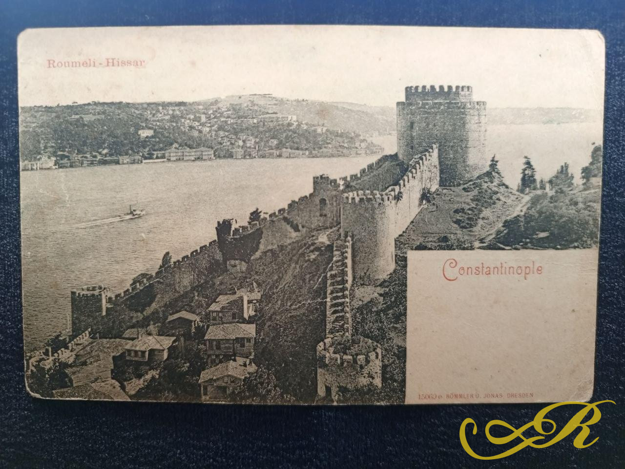  Открытка Константинополь