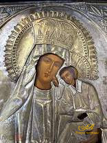 Икона " Избавление от бед страждущих" Деревенское письмо.