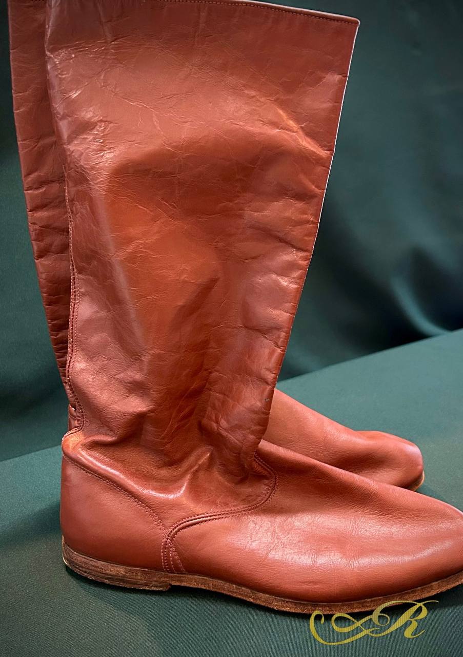 Национальные татарские сапоги Итек (читек, ичиги), 1963 г. СССР