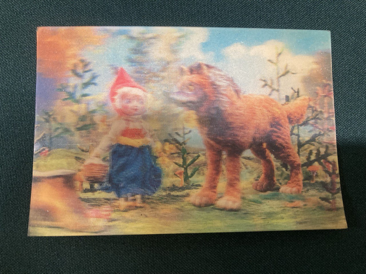 Календарики 3D объемные. 1984- 1991 г.г.