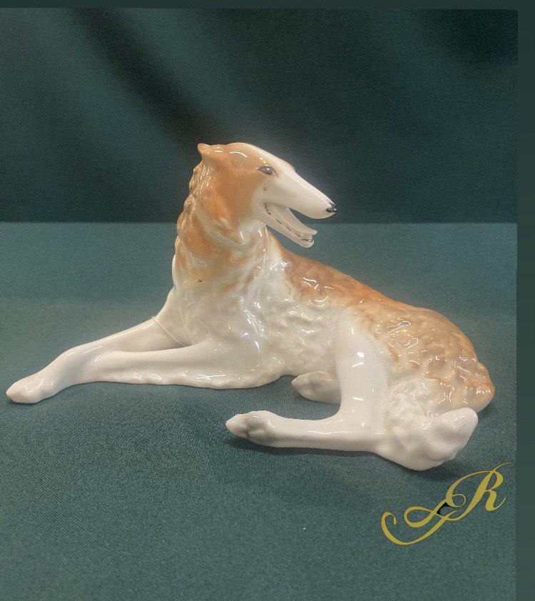 Статуэтка "Борзая", СССР, сер. ХХ в.