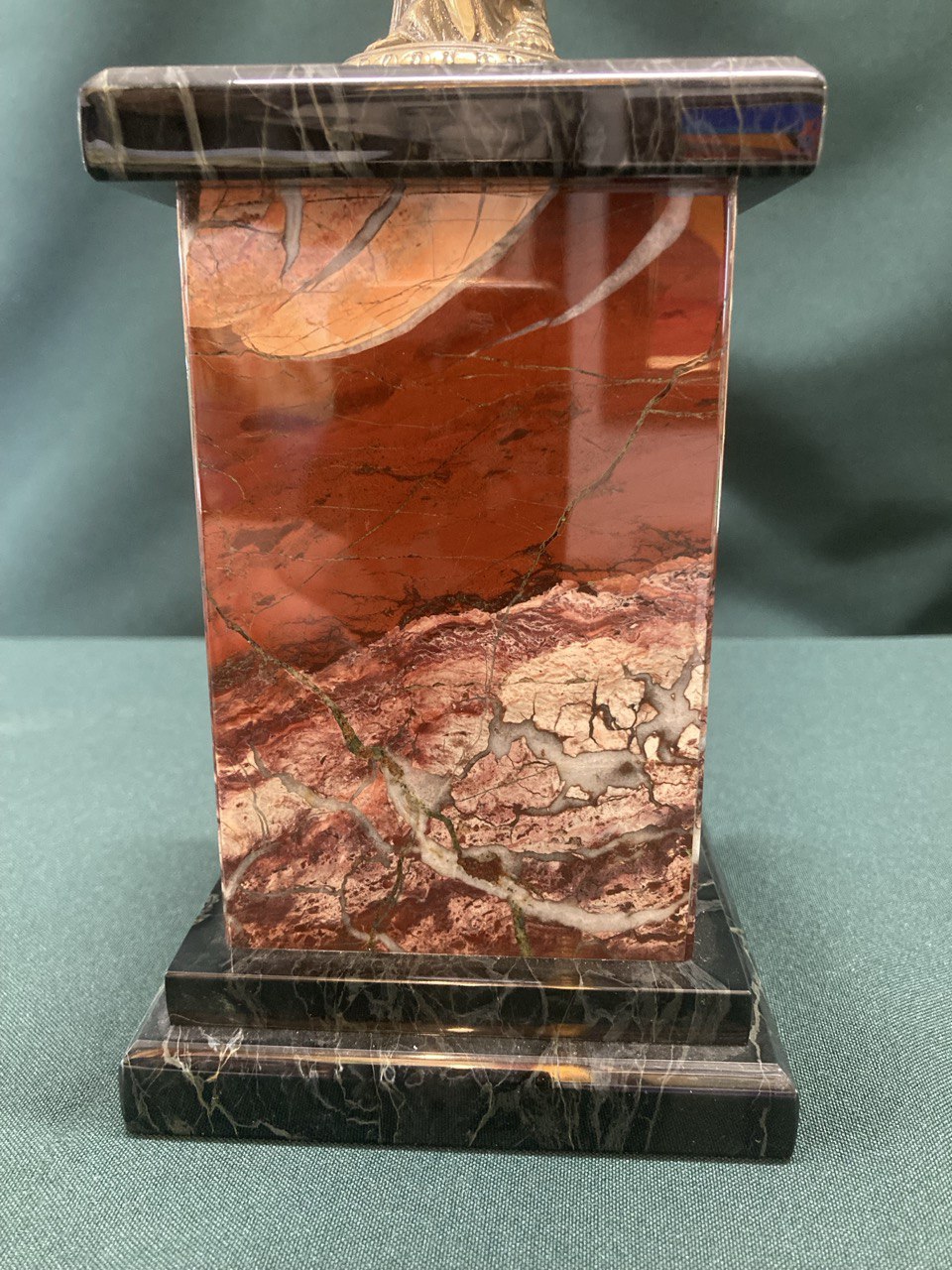 Скульптура "Фемида". Бронза