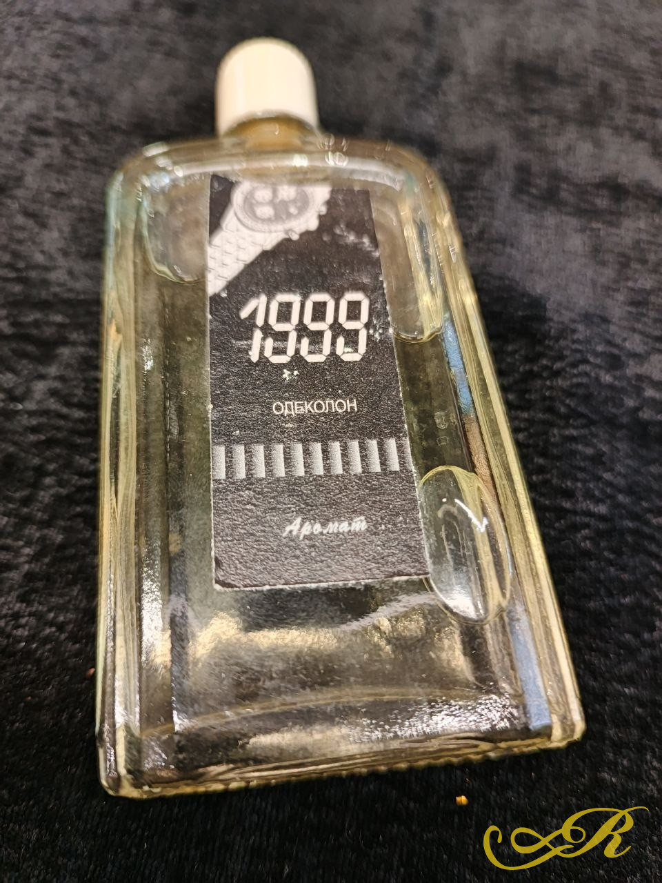  Винтажный одеколон из 90-ых 1999, ф-ка Аромат, Казань, с хранения 1993 (perfume-19)