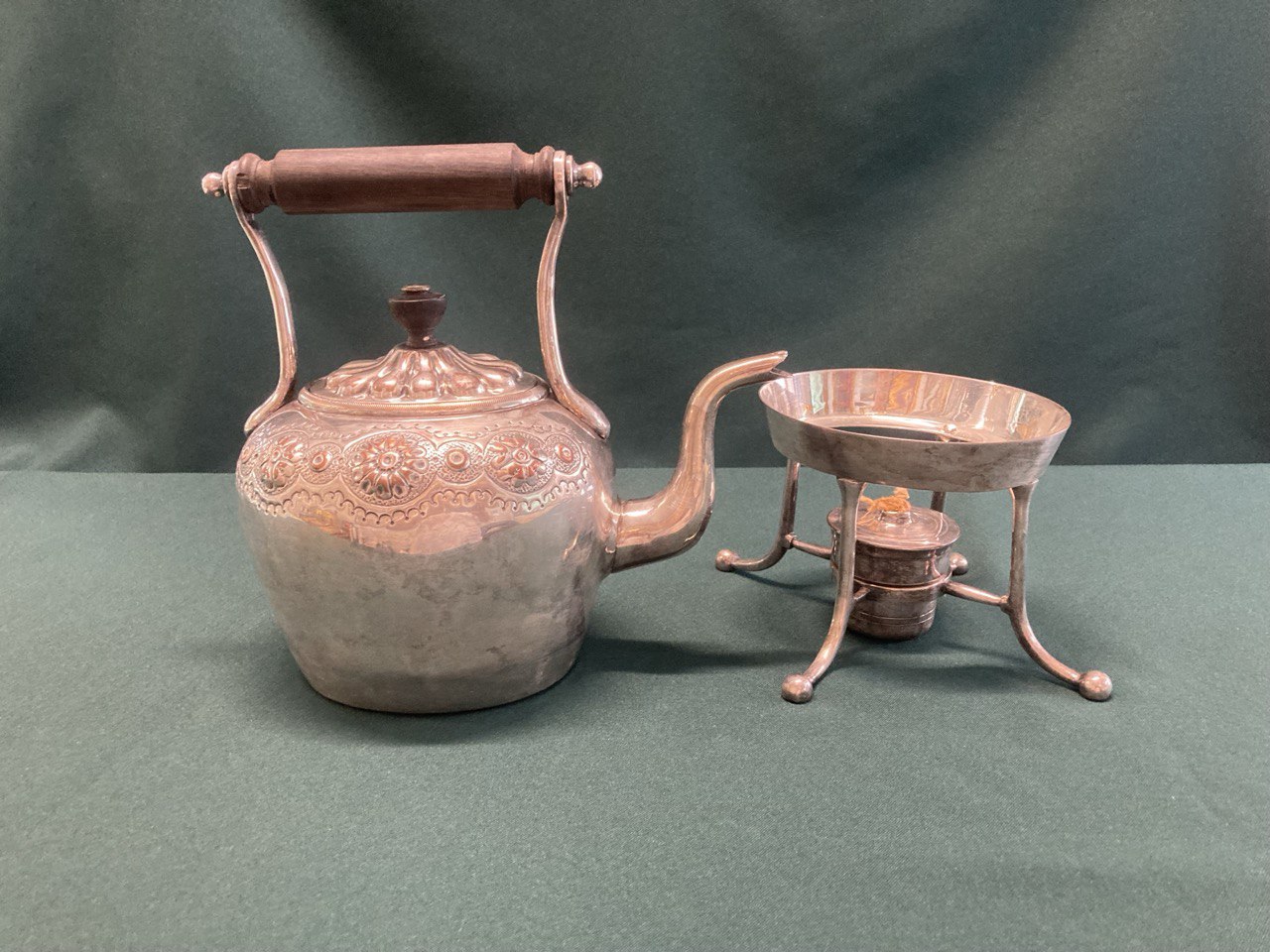 Бульотка на спиртовке. Эгоист. .