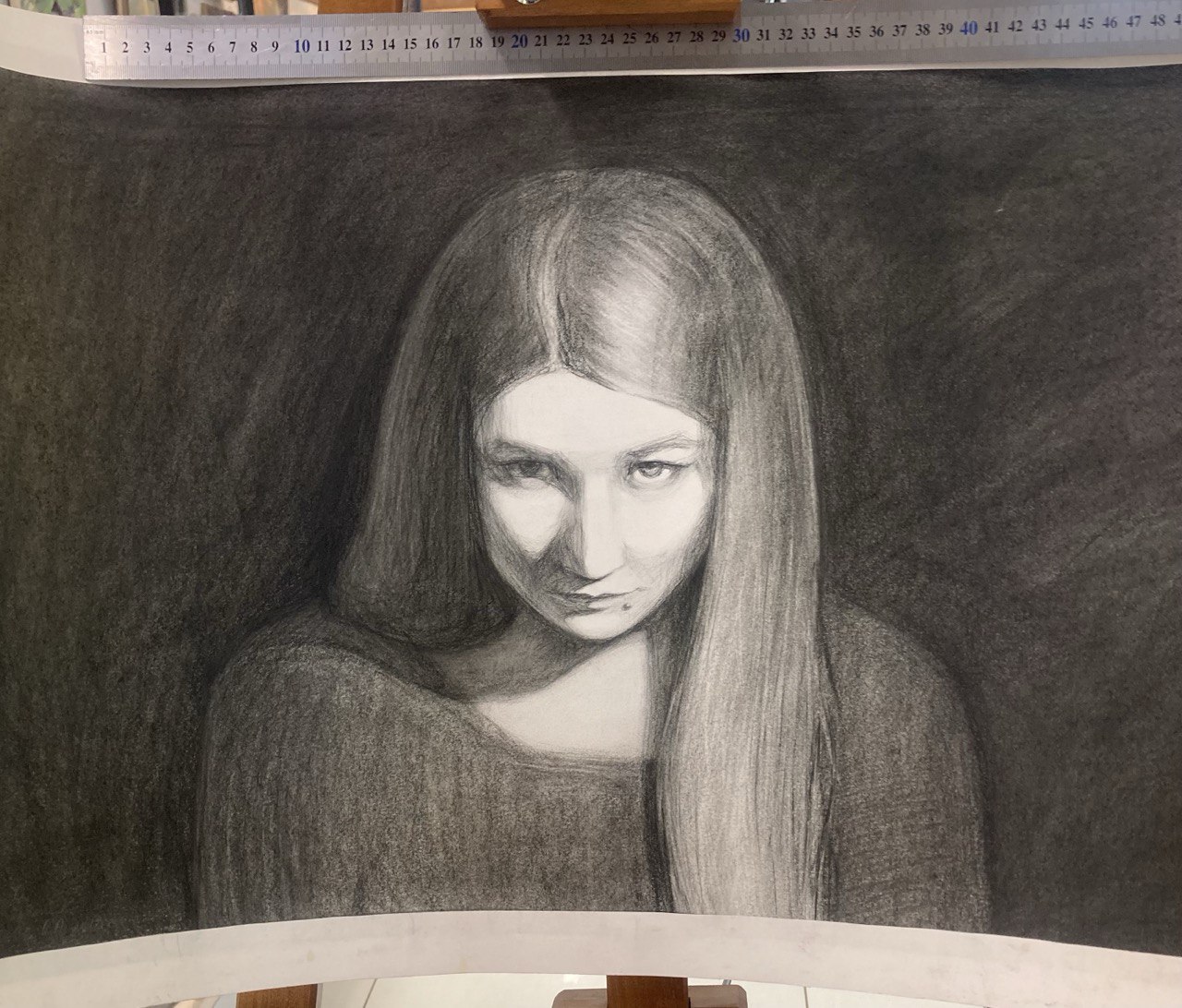 Рисунки студентов. Каждый по 250 руб. Десять шт.