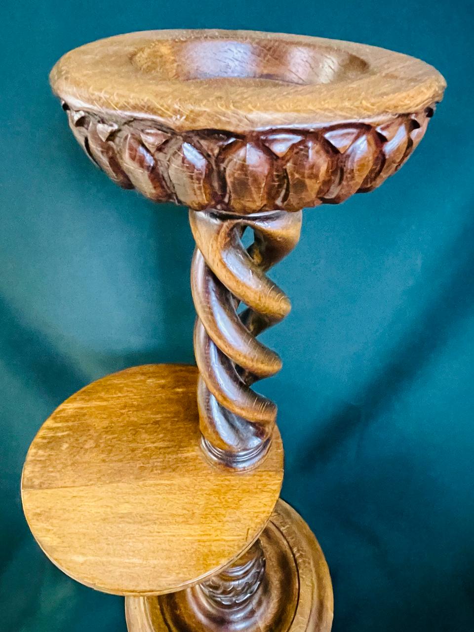 Консоль для цветов, 19 век, дуб