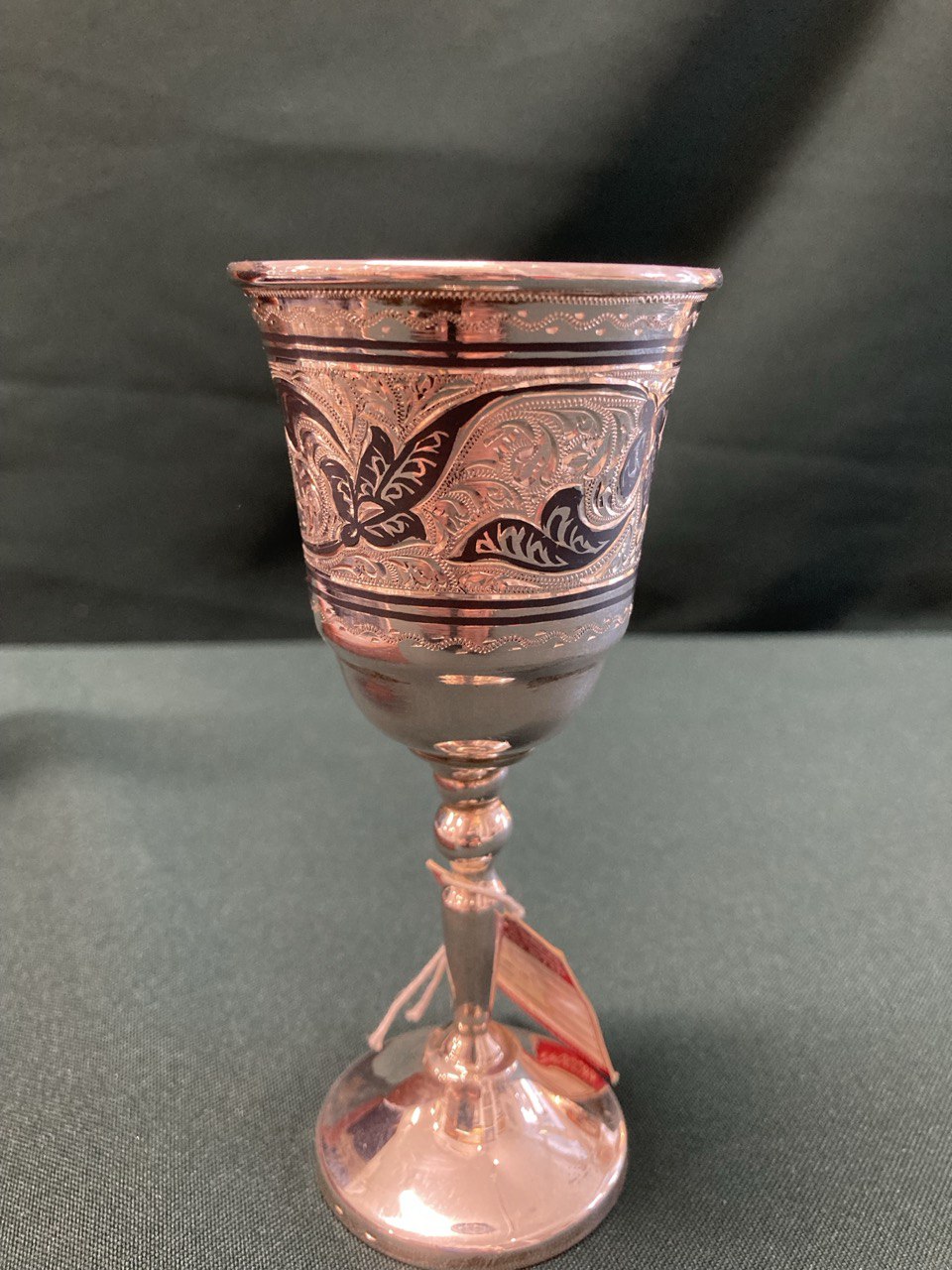 Рюмки Кубачи серебро 875 пр., 175 гр. 50Мл,. оригинальная коробка