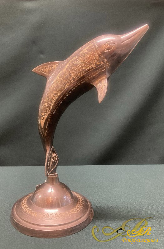 Статуэтка "Дельфин" Индия.
