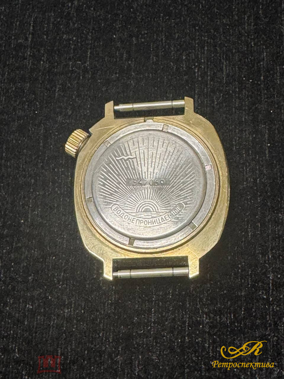 Часы наручные "Командирские", механические, 12 камней, на ходу.