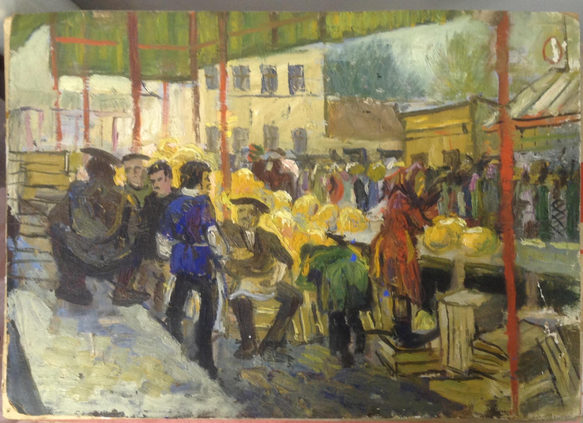 Картина "Дыни поспели"