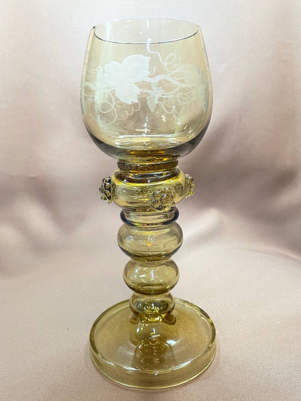 95. Бокал, Россия, завод братьев Краевских.