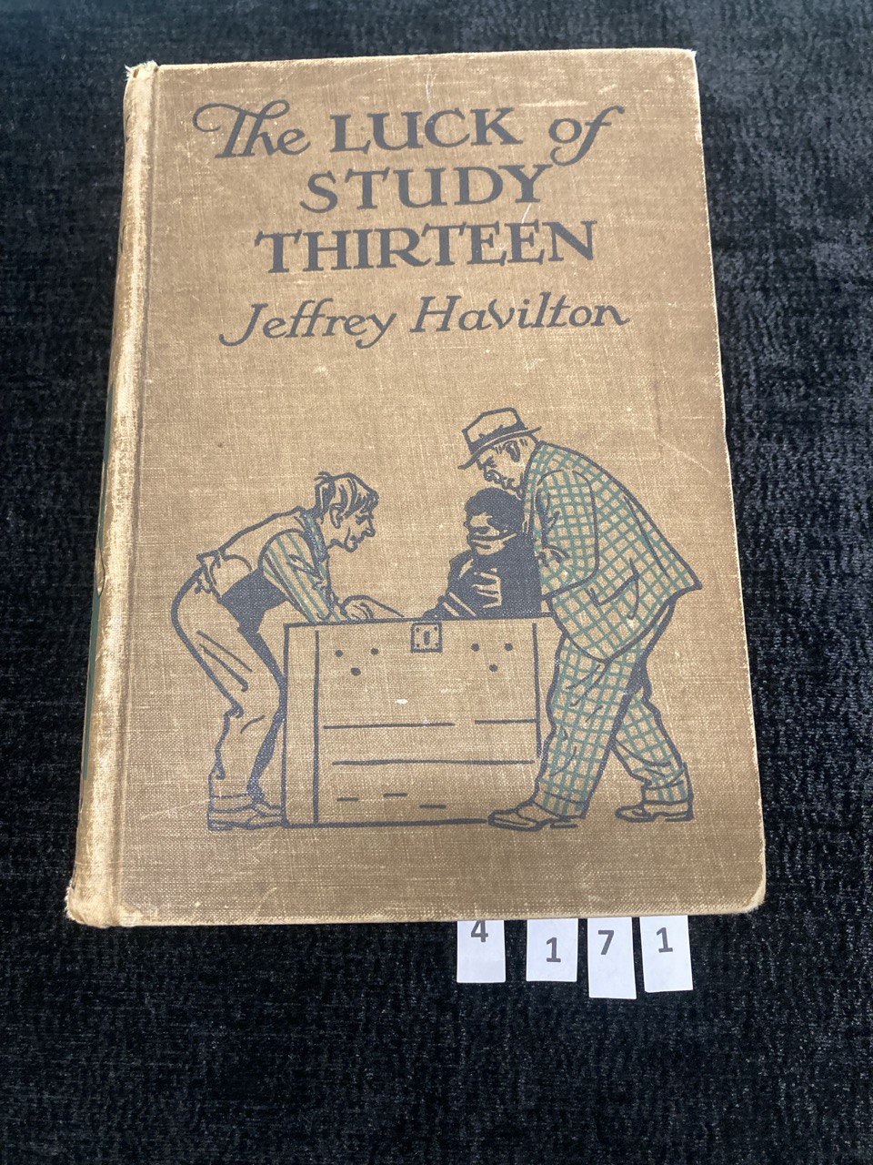The Luck of Study Thirteen Jeffrey Havilton 1945.