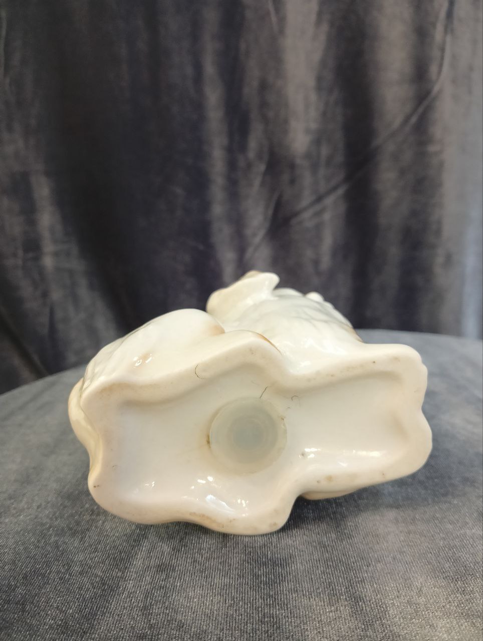 Пекинес светлый ЛФЗ, фарфор, 13,5 см