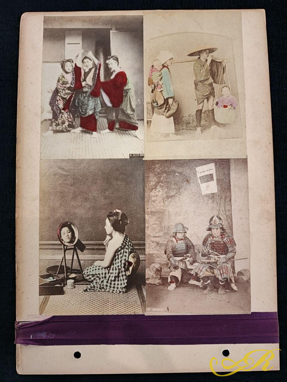   Историческая фотография, датируется 1870-1880 годами и запечатлела восхождение на Великую пирамиду Хеопса в Гизе. Ш-32. В-22,5 см. Зангаки