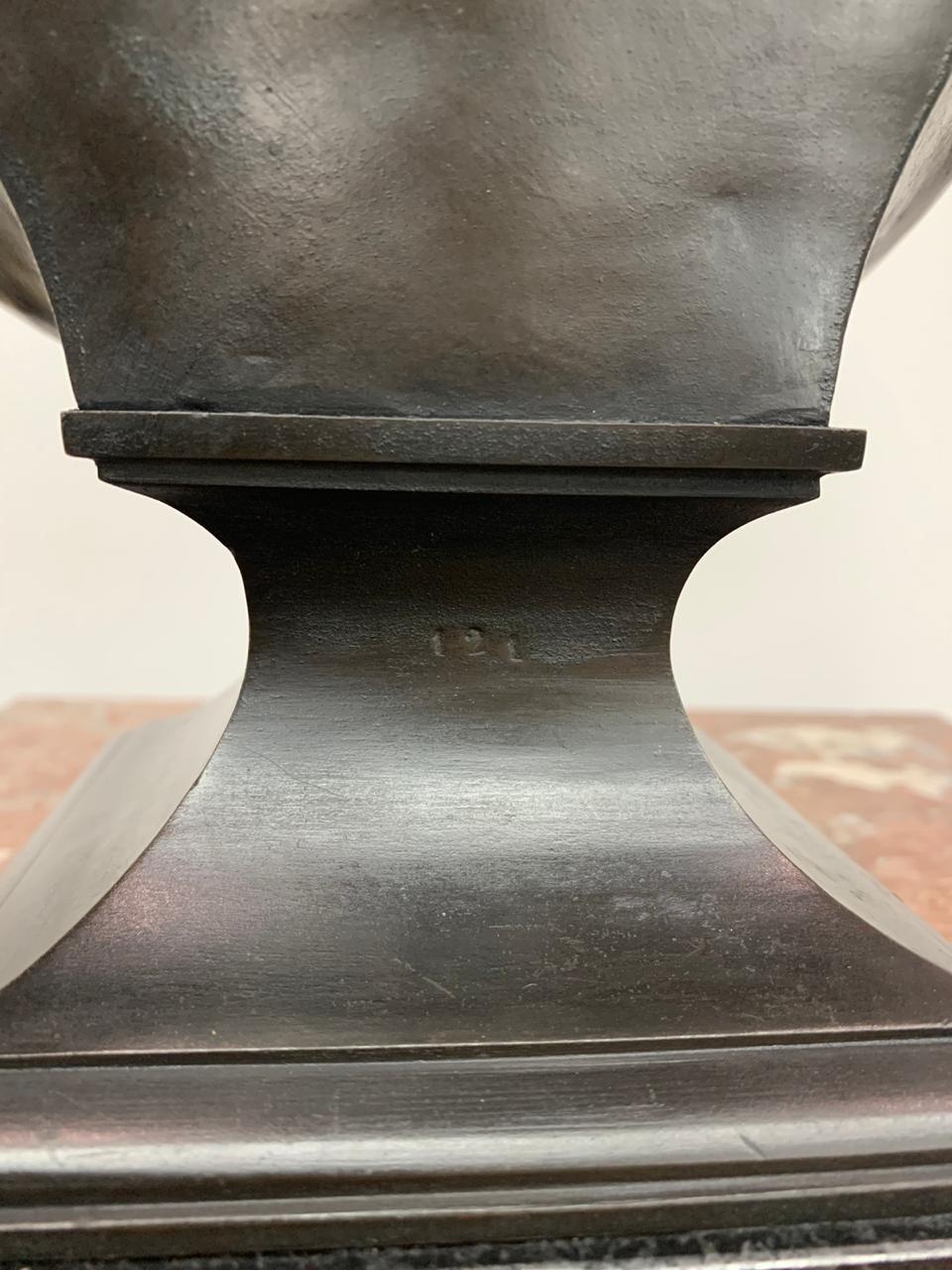 Бюст "Венера (Афродита) - богиня красоты, любви, процветания и плодородия (в честь нее назвали планету Венеру)", Европа, нач. XIX в.