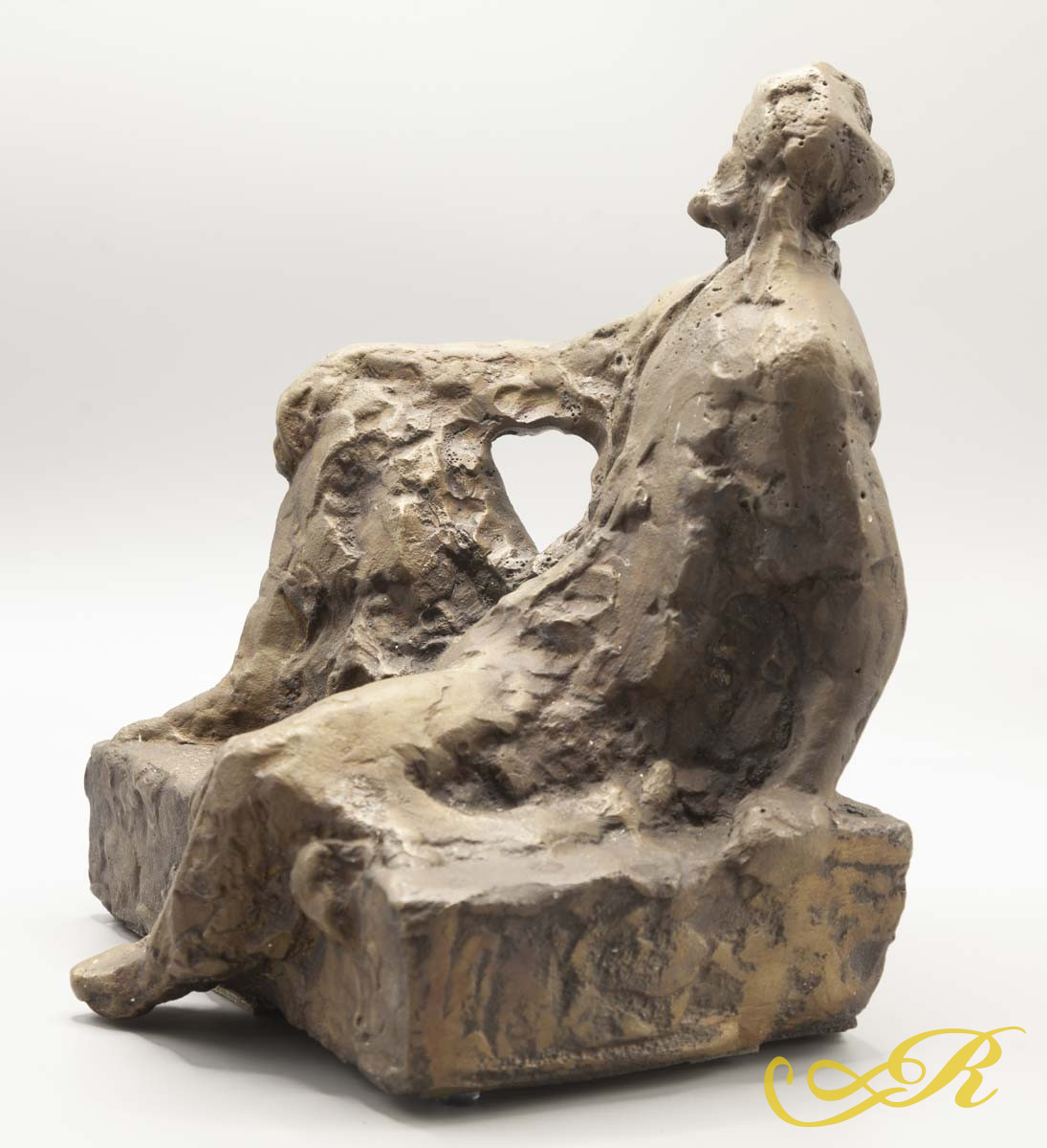 Баки Урманче. «Улугбек». Авторская модель памятника. 1950-е годы Материал: бронза Автор: Баки Идрисович Урманче (1897–1990)