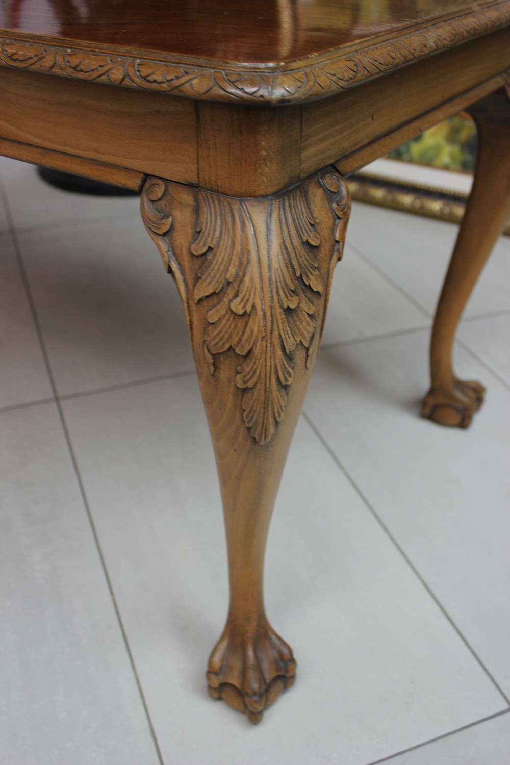 Журнальный стол, Европа, нач ХХ в.